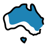 Cartina Australia e Oceania